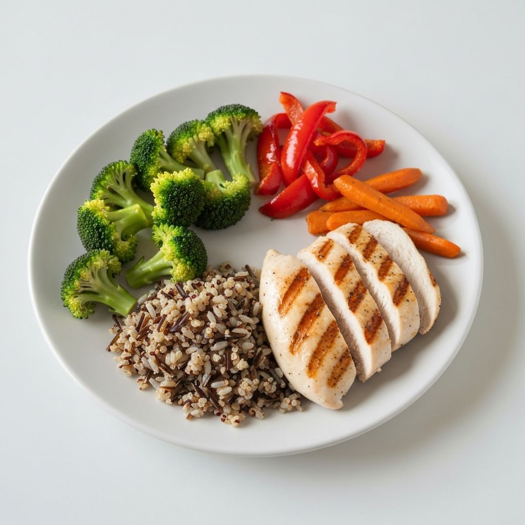 Balanced meal composition